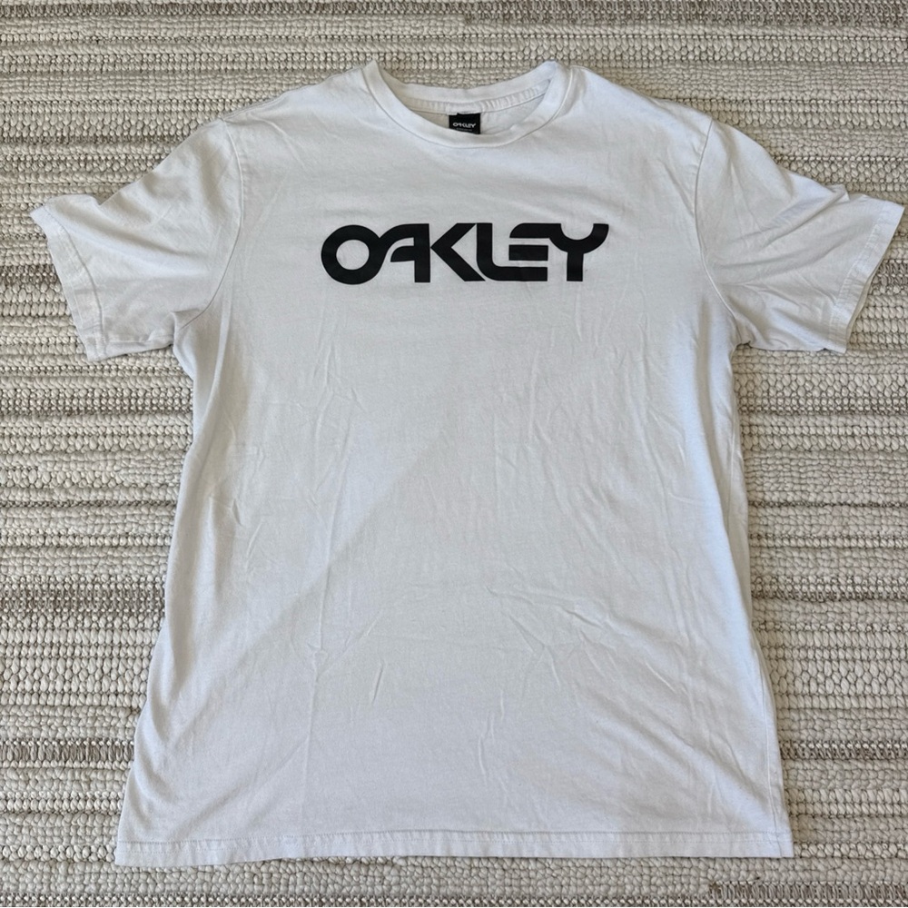 Oakley Casual Mark II 2.0 Short Sleeve T-Shirt White Tee